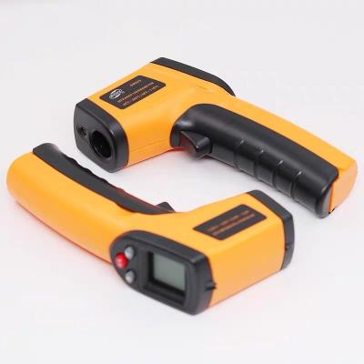 China High Accuracy GM320 Handheld Infrared Temperature Gun Thermometer Industrial Electronic Oil Thermometer for sale