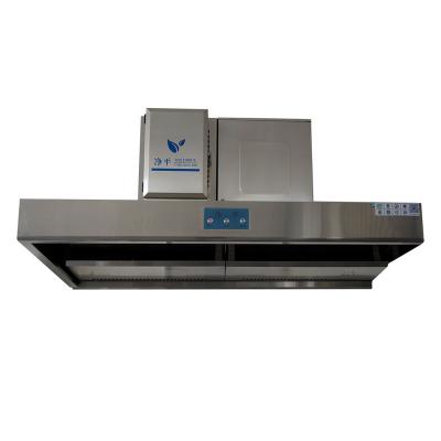 China Hotel Factory Ship Stainless Steel China Custom Manufacturer Commercial Kitchen Cooking Range Hood for sale