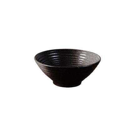 China 9 inch workable 1800ml round large shape design reman high quality hand made ceramic bowl for sale