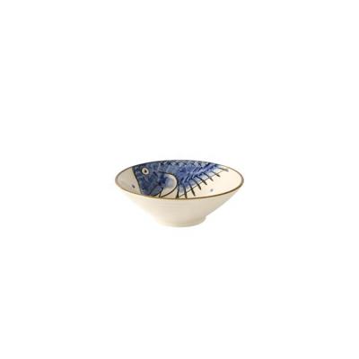 China Viable Custom Design Cheap Beauty Printing Round Shape Ceramic Deep Bowl for sale