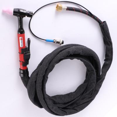 China Good Quality Gas Cooled Duty Cycle 35% 80 Amp CAT 150 Argon Arc Welding Torch With Standard Accessories CAT 150 for sale