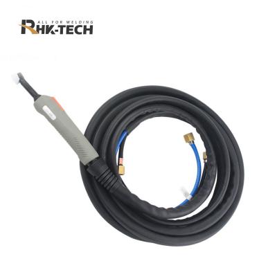 China RHK China High Frequency CAT 24 AC 180A 120A DC 180A 120A AC Welding Torch Gun 0.5-2.4 mm for sale