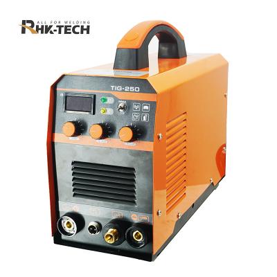 China RHK TIG-250 Digital Display IP21S Protection Grade IGBT Multifunctional Portable Automatic Welding Machine For Sale for sale