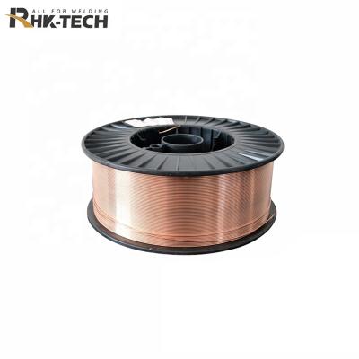 China Construction Welding Wire ER70s-6 0.03 0.035 0.04 0.045 0.06 SG2 SG3 Copper Coated MIG Welding Wires for sale