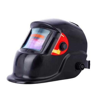 China Popular Anti-Splash RHK Solar Power CAT MIG Safety Auto Darkening Electronic Welding Helmet For Sale for sale