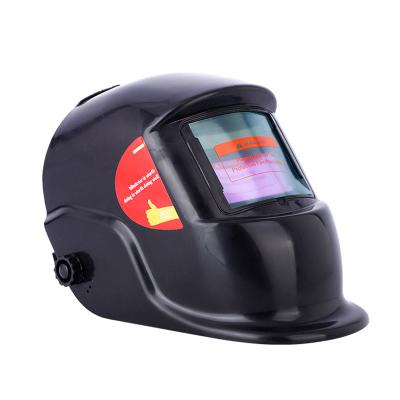 China Factory Supply Anti-splash RHK Factory Direct Safety Power CAT MIG Solar Electronic Auto Darkening Industrial Welding Helmet For Sale for sale