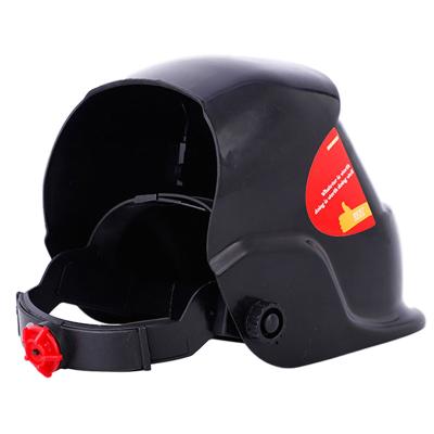 China Cheapest Anti-splash Protection Safety Solar Power Arc MIG Welding Auto Darkening Helmet With Good Quality for sale