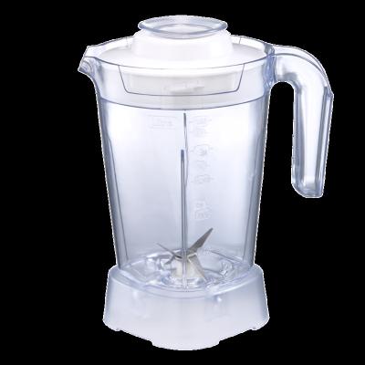 China Household 1.25L Plastic Blender Jar /1.25L Jar For 241 for sale