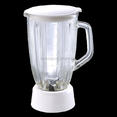 China 1.8L Commercial GLASS JAR/Glass Jar Use For MX-V188 for sale