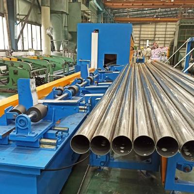 China martensitic 410 Stainless Steel Pipe martensitic stainless steel heat treatment Stainless steel pipes for construction for sale