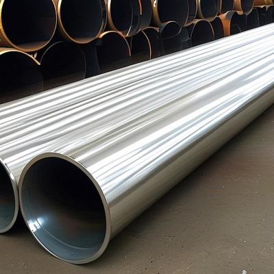 China Round stainless steel tube 904L stainless steel pipe Welded Pipe JIS / ASTM Standards for sale