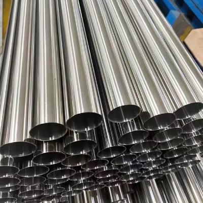 China Fast delivery customization 316L Stainless Steel Pipe 316L mirror Austenitic stainless steel for sale