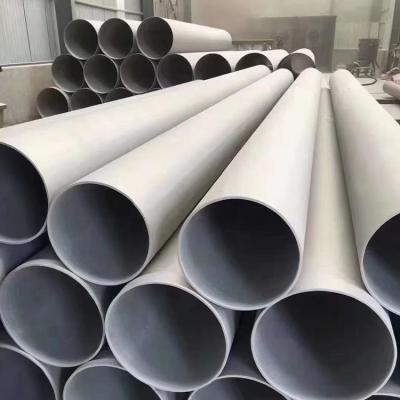 China S32750 duplex stainless steel pipe stainless steel welded pipe fertilizer industry pipe for sale