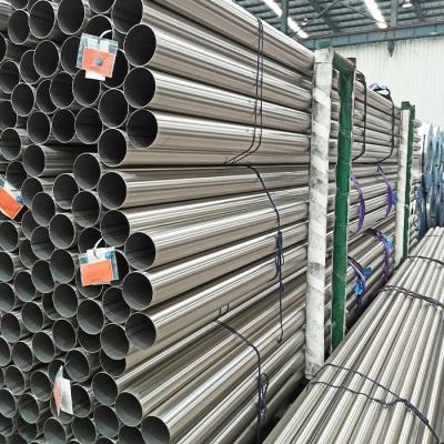 China High temperature resistant 316Ti stainless steel pipe thick wall pipe corrosion resistant for sale