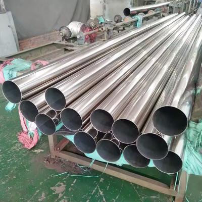 China 409 stainless steel pipe large diameter seamless pipe for building decoration for sale