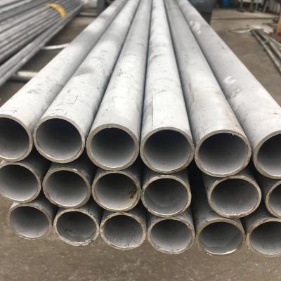 China Tubo de aço inoxidável soldado sem costura 316L Tubo de aço inoxidável 2500mm Diâmetro Resistência à corrosão à venda