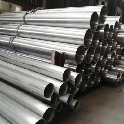 China 410L stainless steel seamless steel pipe stainless steel seamless pipe laser cutting high temperature resistant for sale