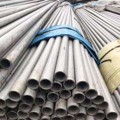 China Customizable 316 Seamless Stainless Steel Pipe 20mm Stainless Steel Tube Durable for sale