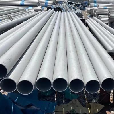 China Wear-resistant 321 stainless steel pipe High temperature resistance Creep resistance for sale