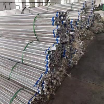 China 304L stainless steel pipe seamless steel pipe 304L engineering water pipe round pipe thick wall pipe can be cut for sale