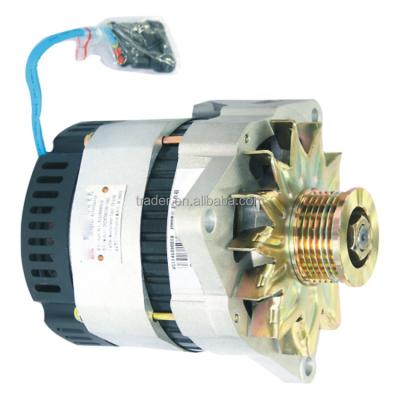 China For SINOTRUK HOWO Chinese Manufacture Truck Wholesale Parts Brushless Alternator For SINOTRUCK HOWO 28V 70A VG1246090018 for sale