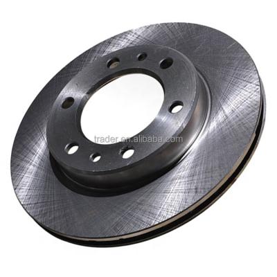 China For TOYOTA Manufacture Wholesale High Quality Car Parts Brake Disc Ventilated Rotor For Toyota 43512-0D030 for sale