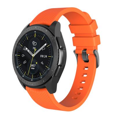 China For Gear S3 Gear S3 Frontier CREST Strap For Samsung Galaxy Huawei Active / 46mm 42mm Watch Band Watch GT Amazfit Beep Strap 22mm Watch Band for sale