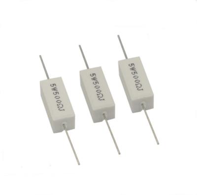 China / Hot sale  Cement resistance Ceramic resistance Varistor Thermistor for sale