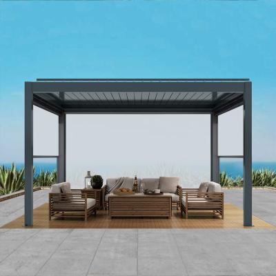 China Easily assembled aluminum arches of customizable size, gazebos, pergolas for sale