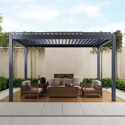 China OEM/ODM Factory Custom Size Easily Assembled Outdoor Pergola for sale