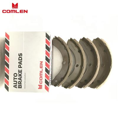 China Metal 100P 600P NKR 4JB1 4JH1 4KH1 8-97035085-0 8970350850 Front Brake Shoe For ISUZU for sale