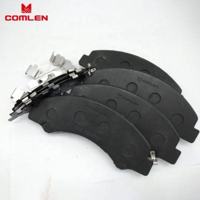 China COMLEN NPR 8982447940 NQR NNR 4JH1 8-98244794-0 Brake Pad Kits Set For ISUZU NQR for sale