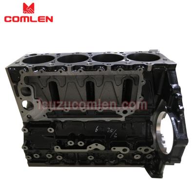 China NPR Qingling 4HK1 8-98046721-0 8-97386138-0 NPR Engine Cylinder Block For ISUZU 700P for sale