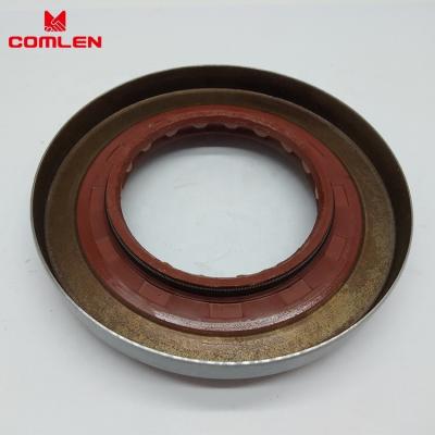 China FRR NPR 6BD1 4BD1 4HK1 Rear Outlet Cover Gasket 1-09625484-0 8-94408083-0 Rubber For ISUZU for sale