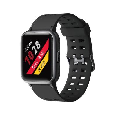 China Touch screen DO healthy waterproof sport smart watch without sim card for sale