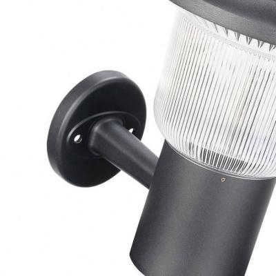 China 3000K Aluminum Solar Sensor Wall Lamp Light Optically Controlled For Outdoor Garden for sale