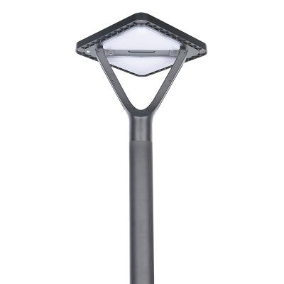 Cina illuminazione solare di alluminio del paesaggio del quadrato della luce del giardino del corpo IP65 di 20W 5V per le ville in vendita