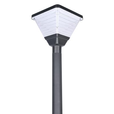 China 3.2V 12000mAh Die-casting aluminum Solar Led Garden Lights For Courtyards Communities for sale