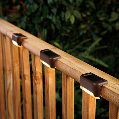 China LED Solar Deck Lights IP44 Water Resistant for Stairs, Step, Fence, Yard, Patio for sale