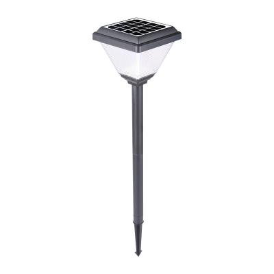 China Fast Charging IP65 Solar Pathway Lawn Lights 5V/2W ABS Material For Courtyards Villas for sale