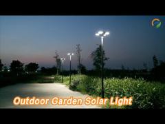 LED Outdoor Garden Solar Light IP65 High Brightness For Courtyard