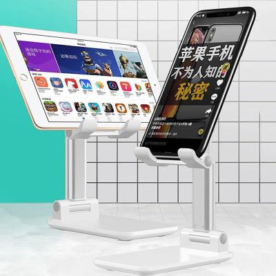 China Universal Mobile Phone Adjustable Accessories Tablet Stand Flexible Mobile Tablet Frame Desktop Foldable Adjustable Mobile Phone Stand for sale