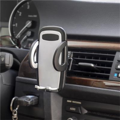 China Universal Adjustable Amazon 360 Degree Rotation Car Air Vent Mobile Phone Mount Car Phone Holder for sale