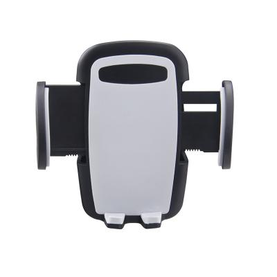 China Wholesale One Touch Release Clamp Manufacturers Car Windshield Mount Frame Dash Cell Phone Bracket for sale