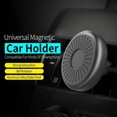 China Newest Free Sample PC+Silicone N40 Material 2020 PC+Silicone Magnet Mobile Phone Holder Magnetic Car Holder Strong Mount for sale