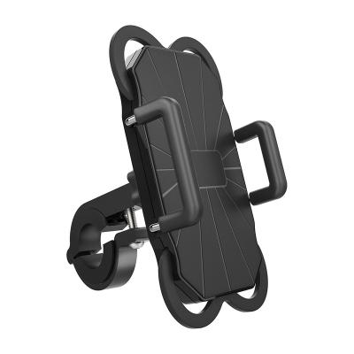 China Universal Outdoor Mobile Phone Holder 360 Degree Rotation Adjustable Non-Slip Bike Phone Holder for sale