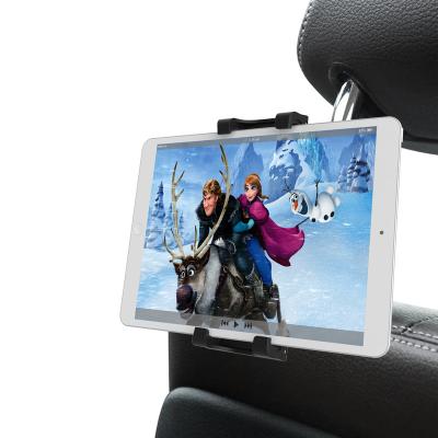 China New Designed Adjustable Universal Phone Holder Stand Tablet Headrest Car Mobile Phone Holder for sale