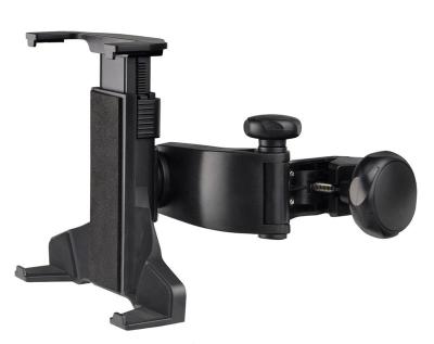 China NEW Design Adjustable Car Universal Angle Headrest Holder For 7-11'' Tablet Mount Tablet Holder for sale