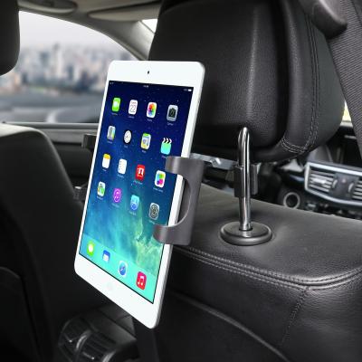 China 360 Degree Rotating Universal Car Headrest Tablet Holder Mount Holder H113+C113 for sale