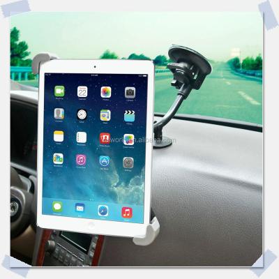 China Hot Selling Adjustable 360 ​​Degree Windshield Phone Holder Car Tablet Mount Rotating Flexible Holder for sale